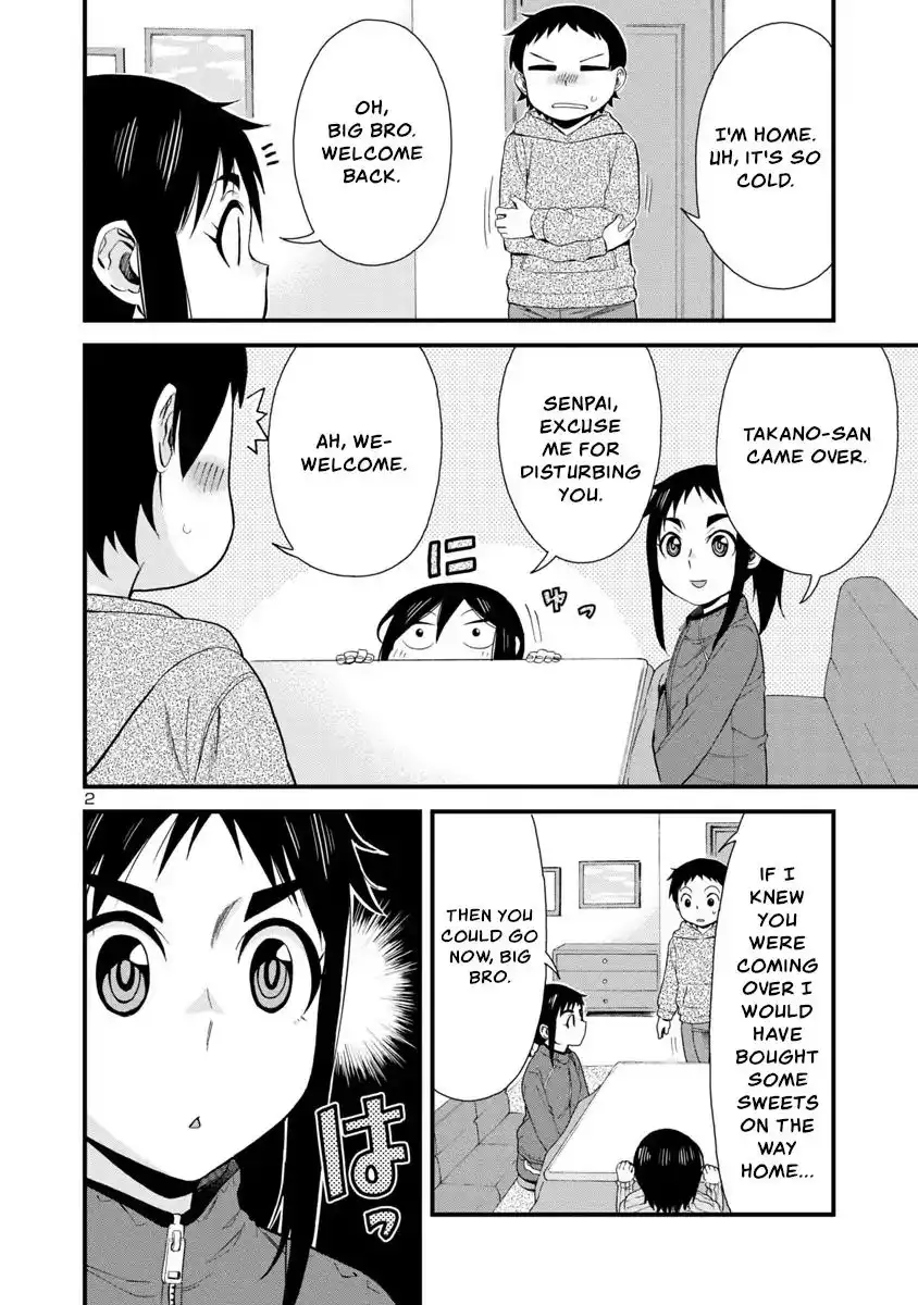 Hitomi-chan Is Shy With Strangers Chapter 42