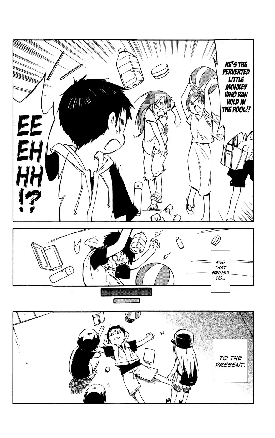 Hitoribocchi no Chikyuu Shinryaku Chapter 21