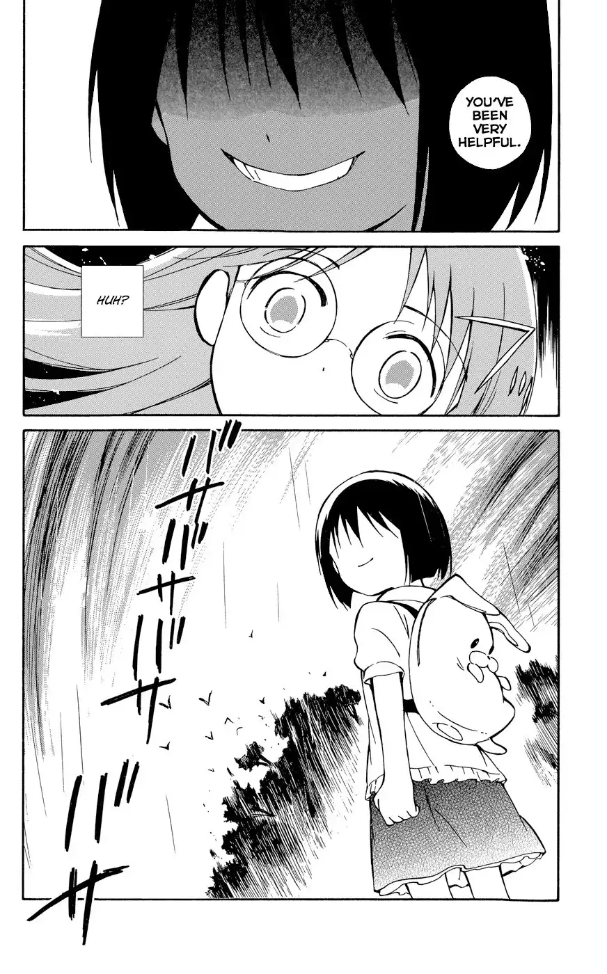 Hitoribocchi no Chikyuu Shinryaku Chapter 23