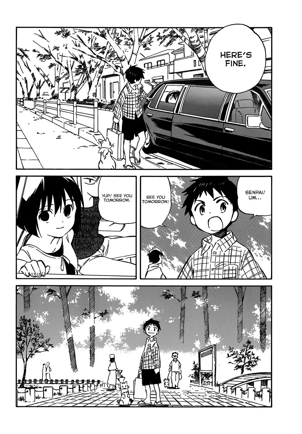 Hitoribocchi no Chikyuu Shinryaku Chapter 39