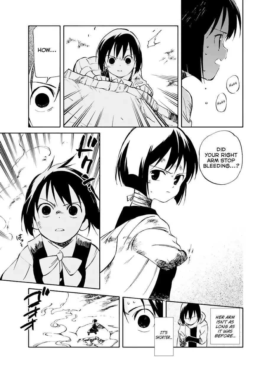 Hitoribocchi no Chikyuu Shinryaku Chapter 53