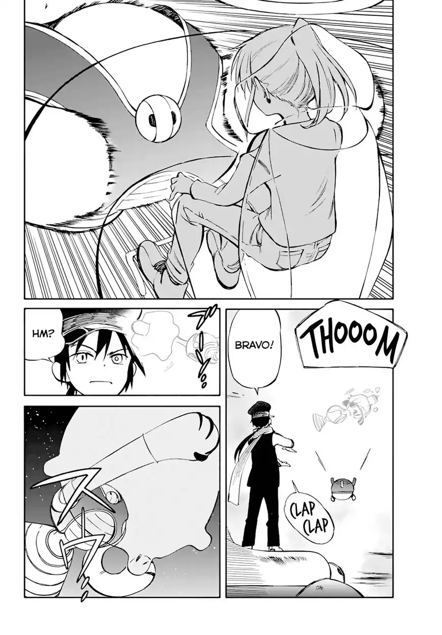 Hitoribocchi no Chikyuu Shinryaku Chapter 53