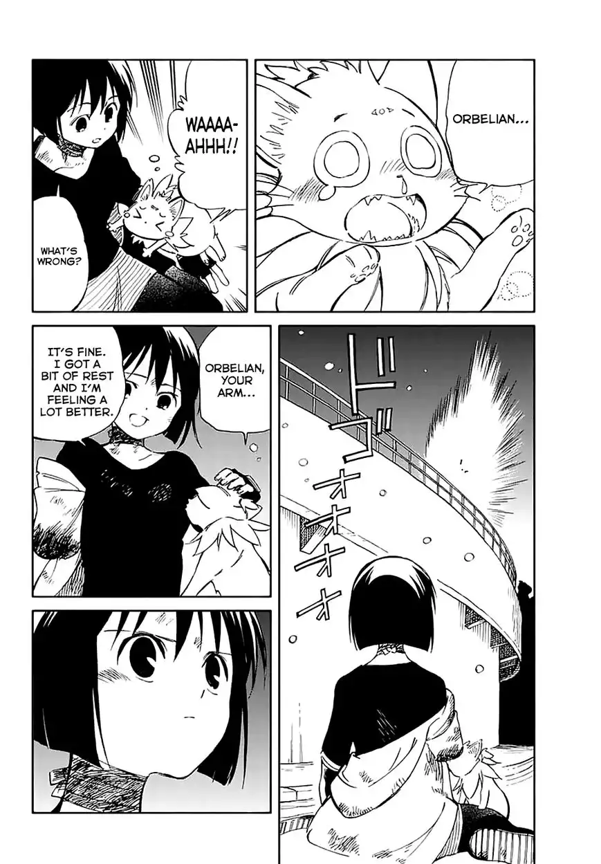 Hitoribocchi no Chikyuu Shinryaku Chapter 55