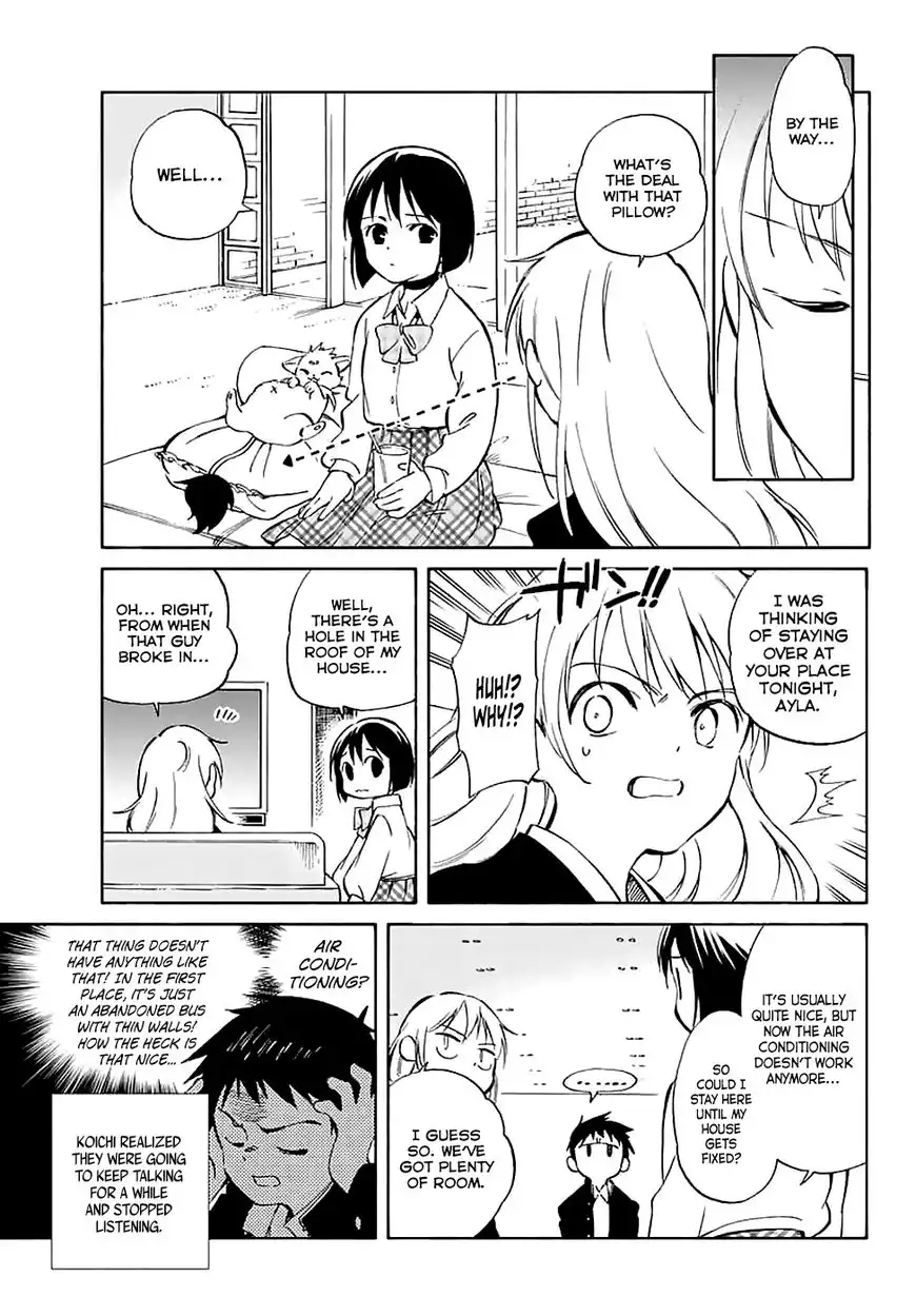 Hitoribocchi no Chikyuu Shinryaku Chapter 61