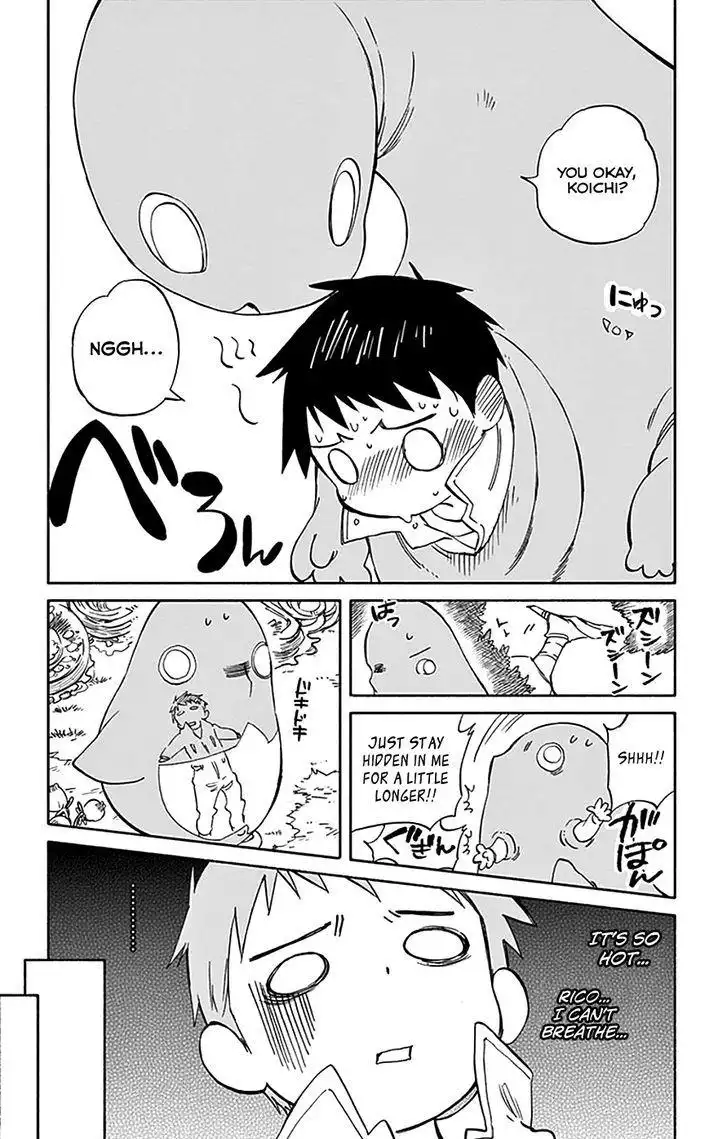 Hitoribocchi no Chikyuu Shinryaku Chapter 65