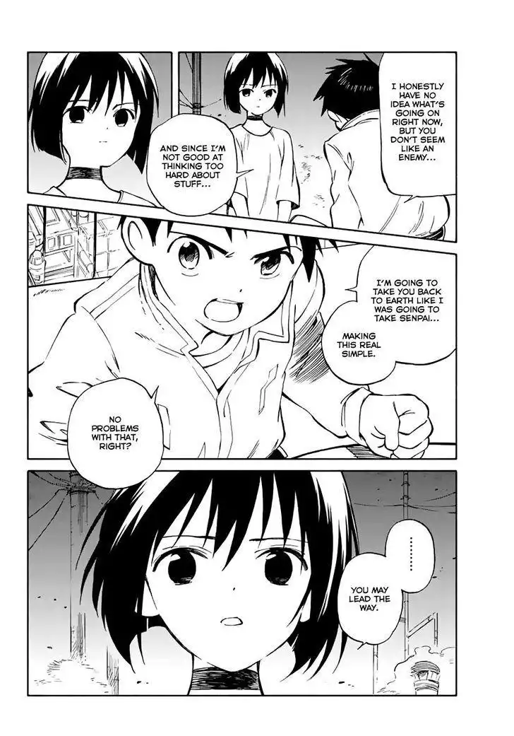 Hitoribocchi no Chikyuu Shinryaku Chapter 68