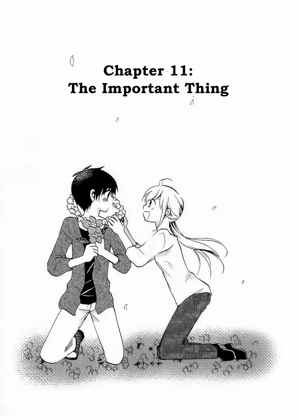 Hitorimi Haduki-san to. Chapter 11