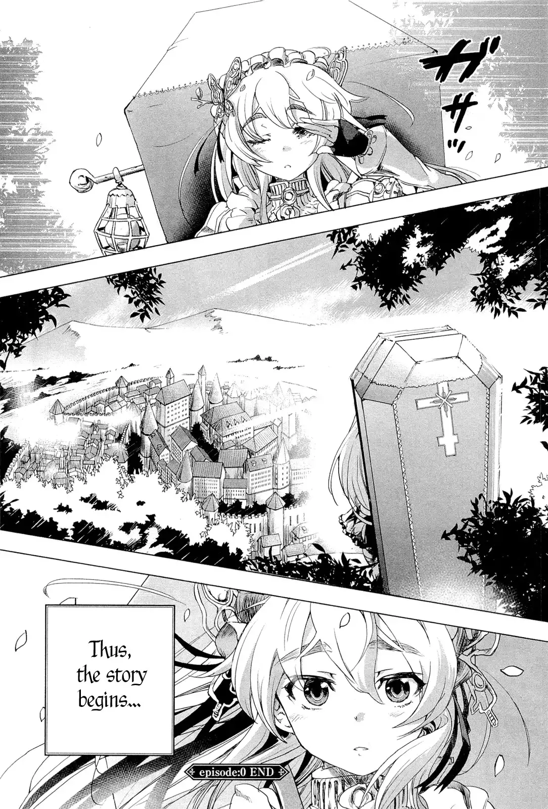 Hitsugime no Chaika Chapter 0