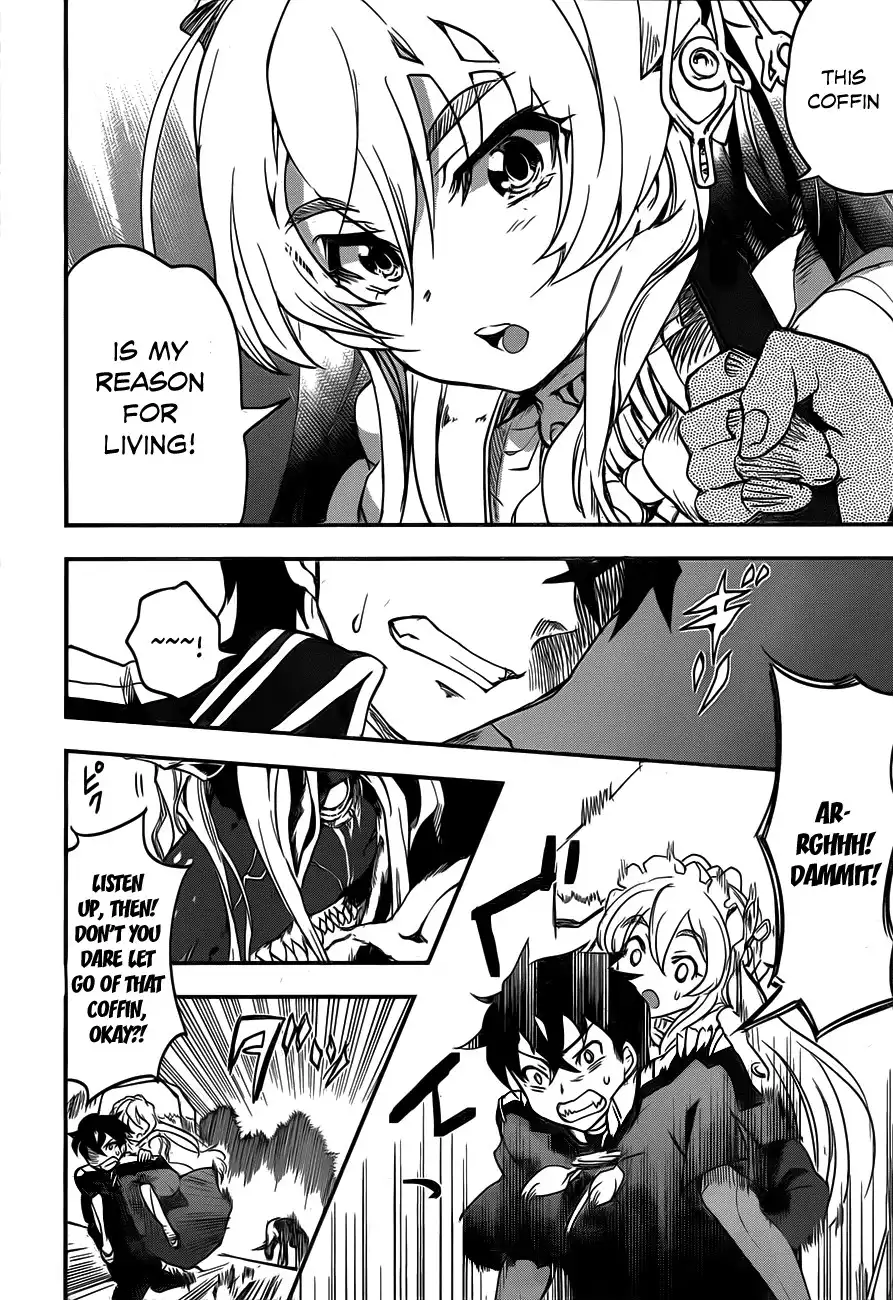 Hitsugime no Chaika Chapter 1