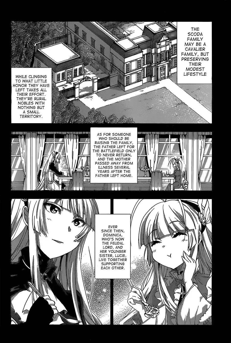 Hitsugime no Chaika Chapter 14