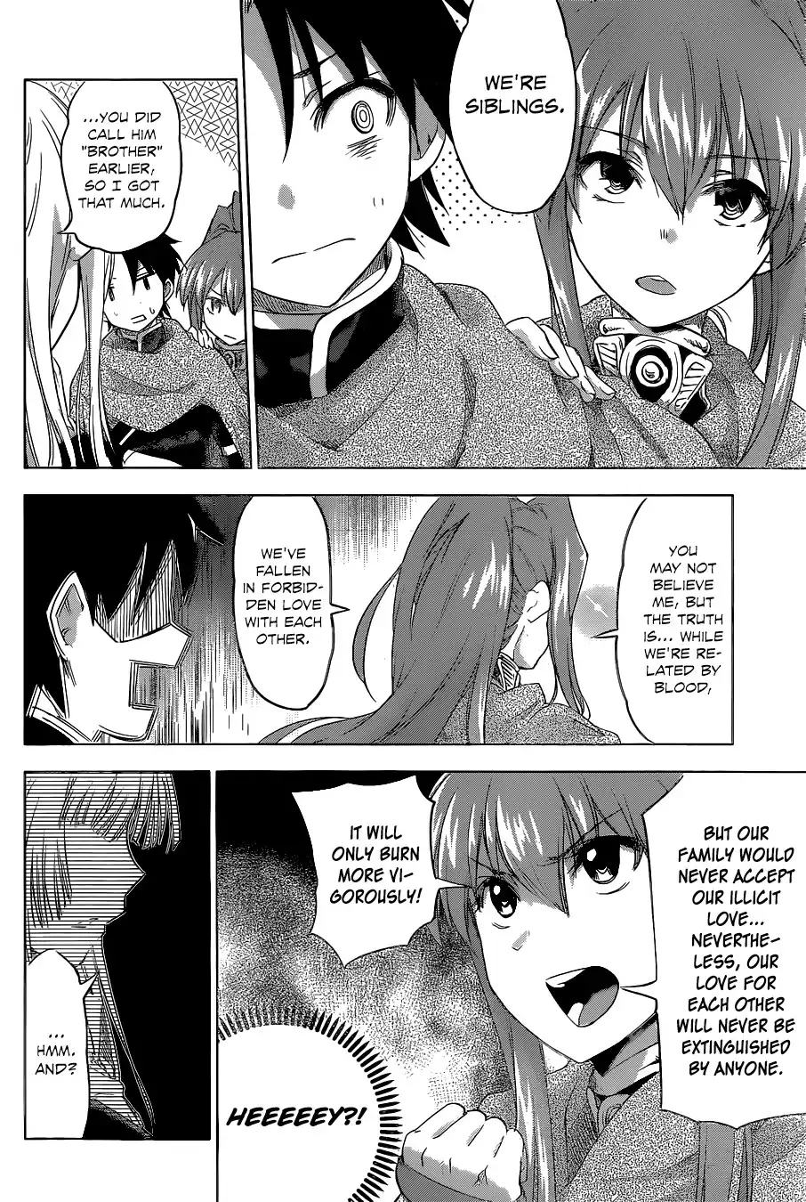 Hitsugime no Chaika Chapter 20