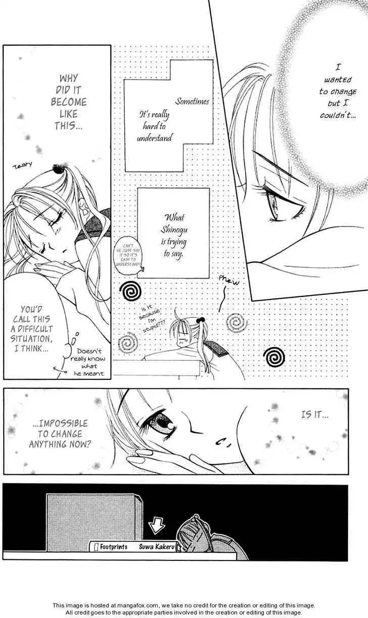 Hitsuji no Namida Chapter 20