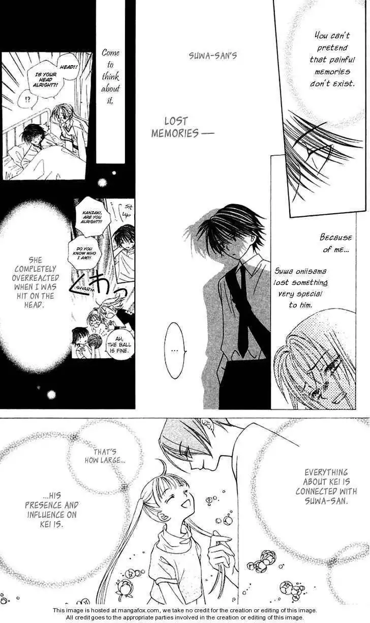 Hitsuji no Namida Chapter 20