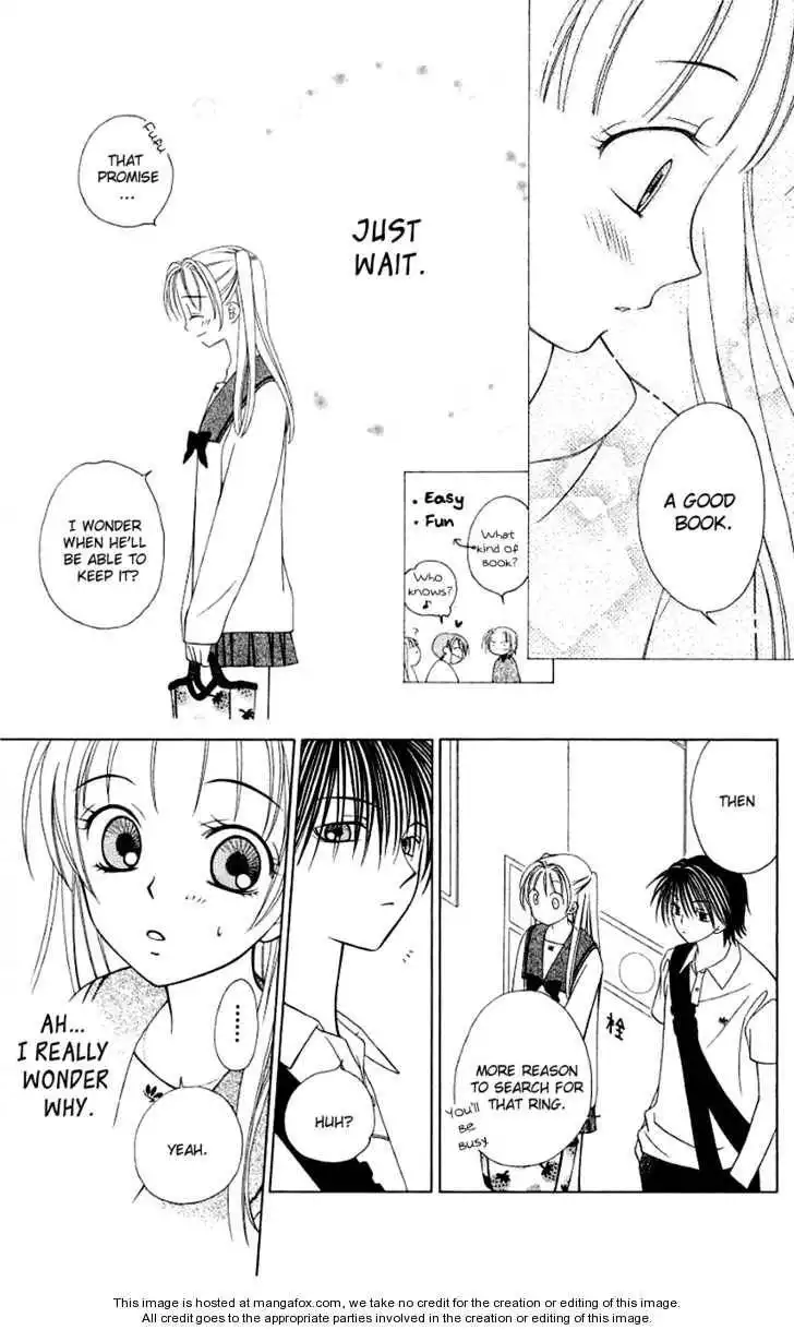 Hitsuji no Namida Chapter 21