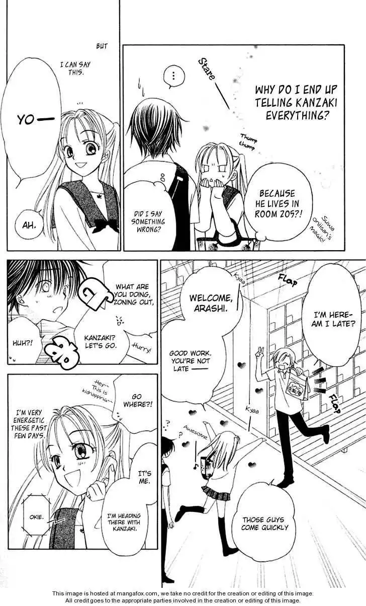 Hitsuji no Namida Chapter 21