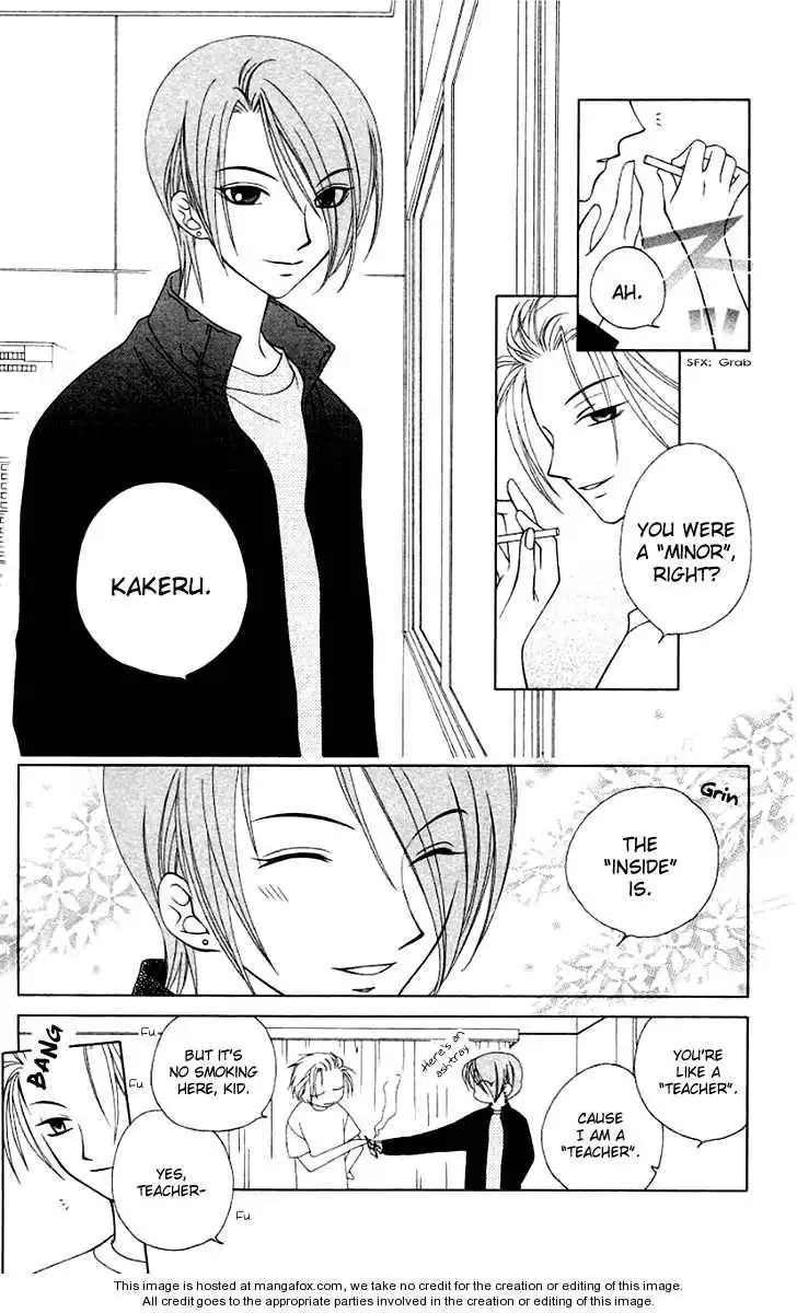 Hitsuji no Namida Chapter 22