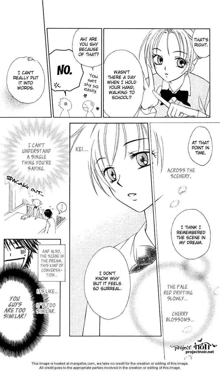 Hitsuji no Namida Chapter 24