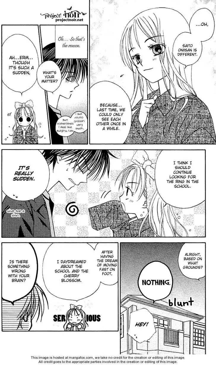 Hitsuji no Namida Chapter 25