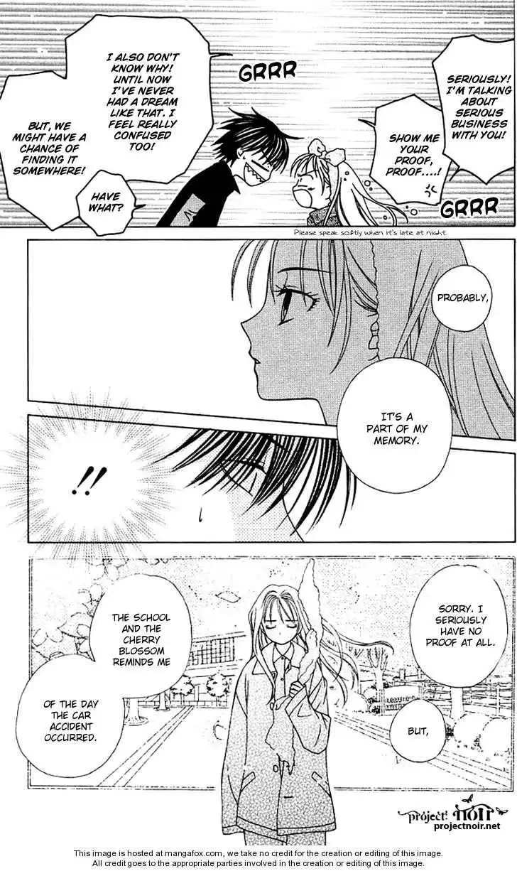 Hitsuji no Namida Chapter 25