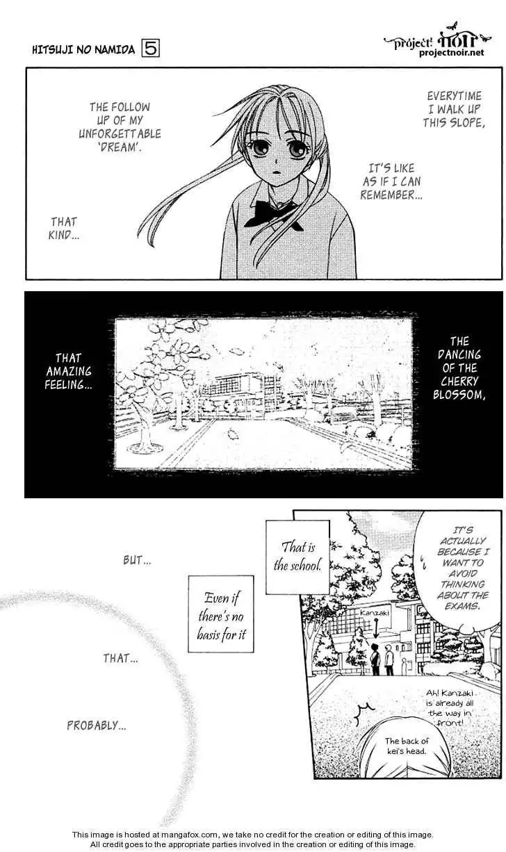 Hitsuji no Namida Chapter 25