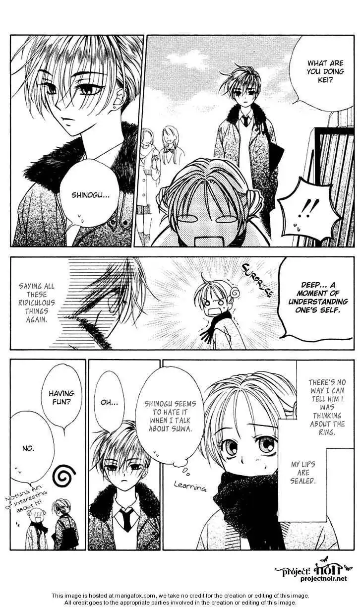 Hitsuji no Namida Chapter 28