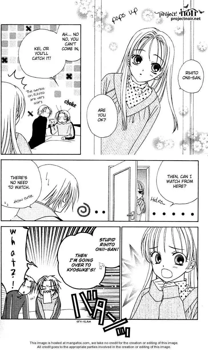 Hitsuji no Namida Chapter 30