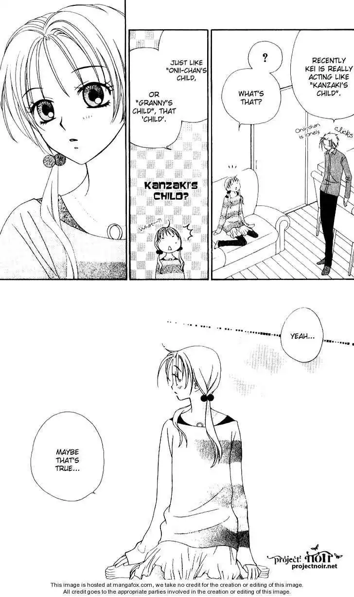 Hitsuji no Namida Chapter 31