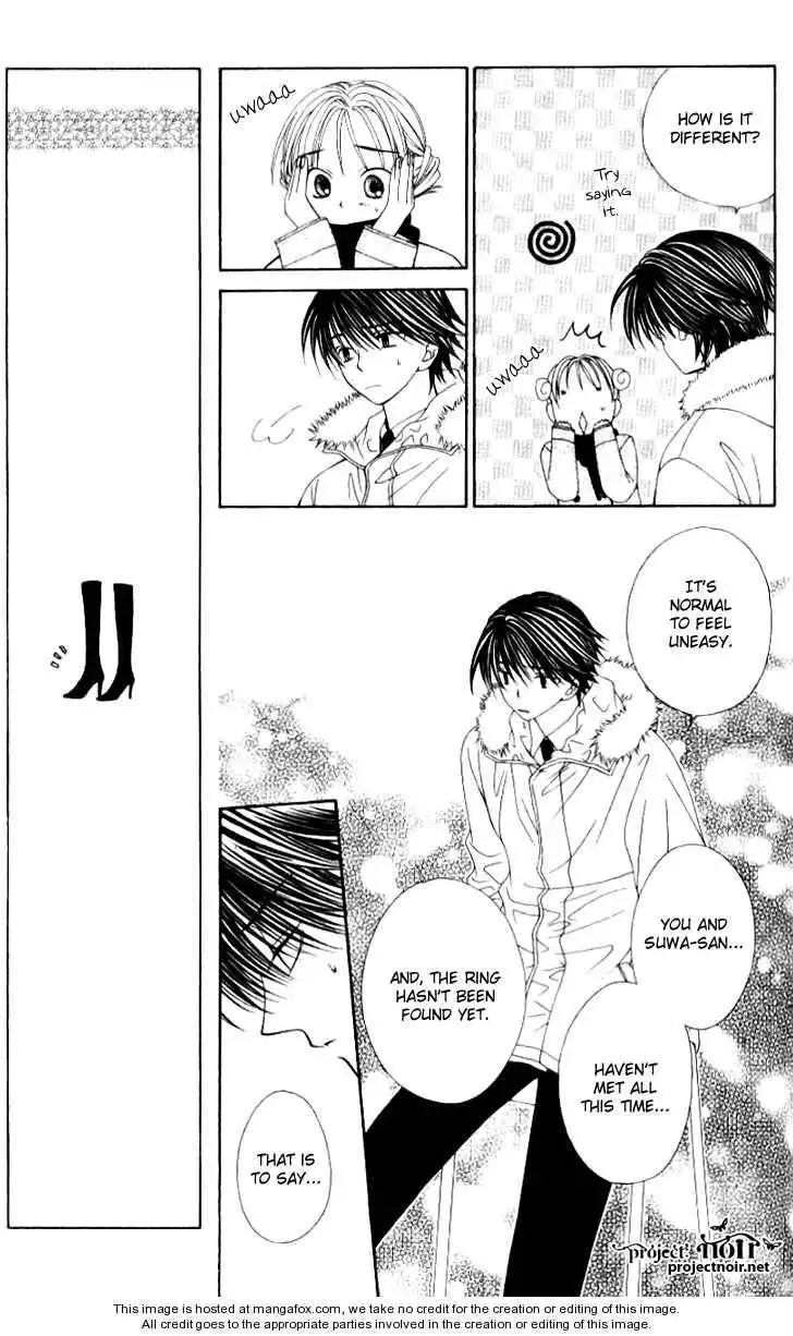 Hitsuji no Namida Chapter 34