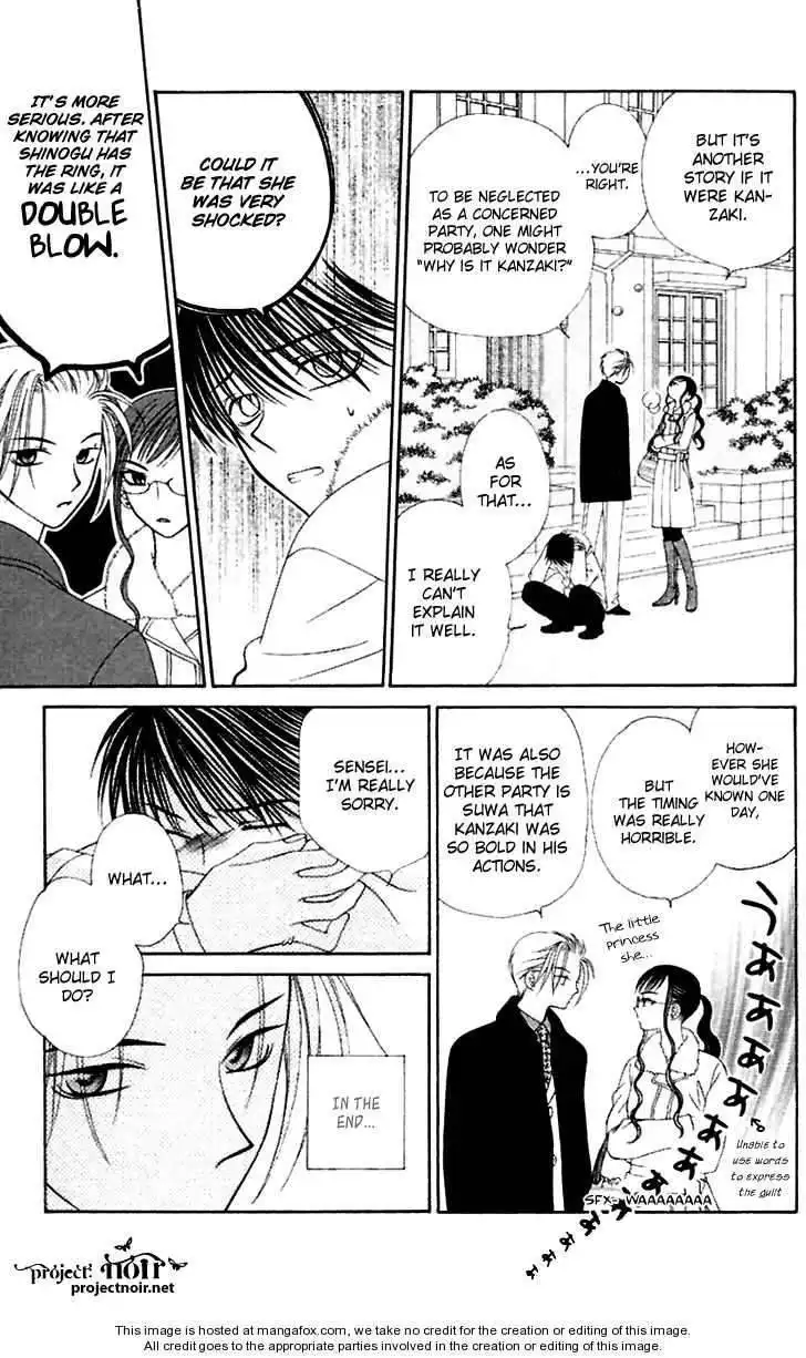 Hitsuji no Namida Chapter 37