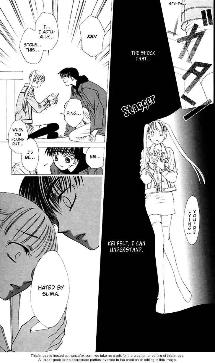 Hitsuji no Namida Chapter 37