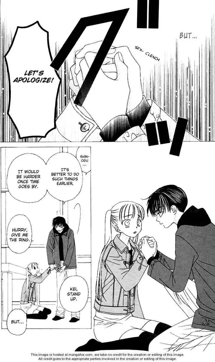 Hitsuji no Namida Chapter 37