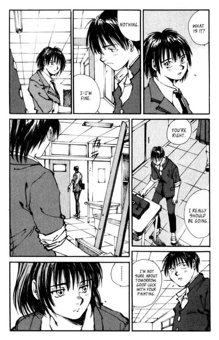 Hitsuji no Uta Chapter 3