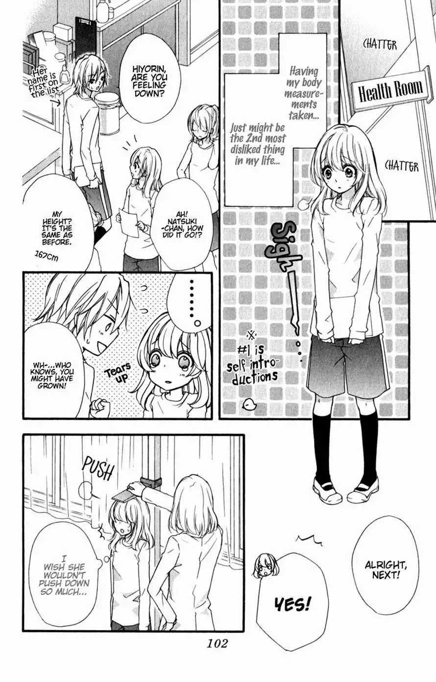 Hiyokoi Chapter 11