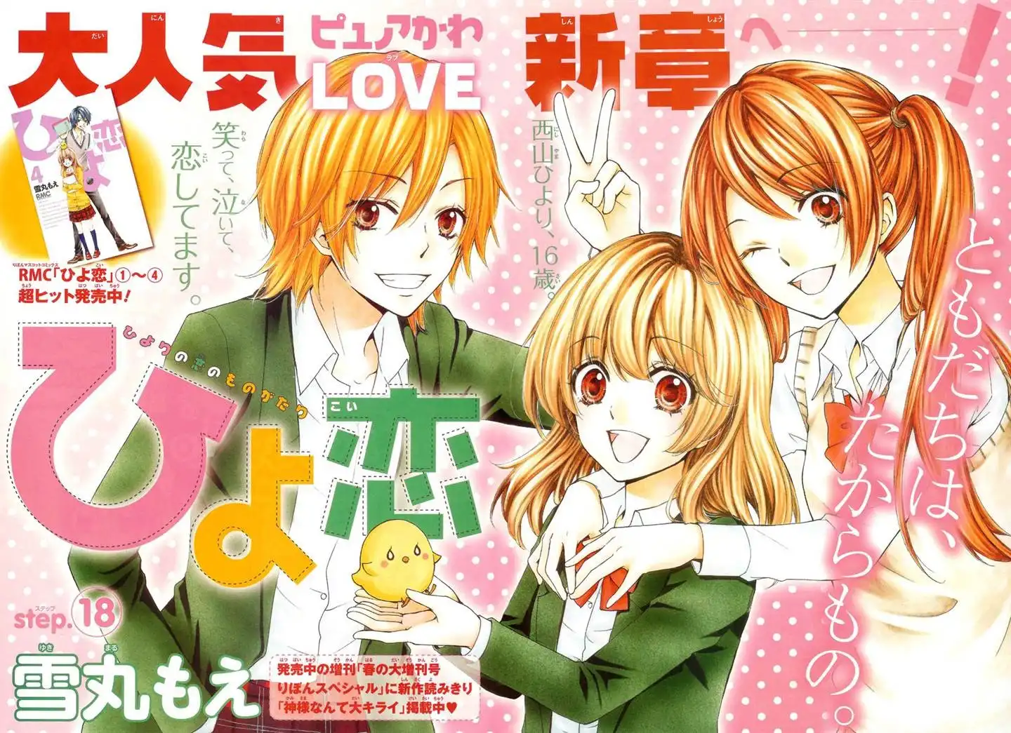 Hiyokoi Chapter 18