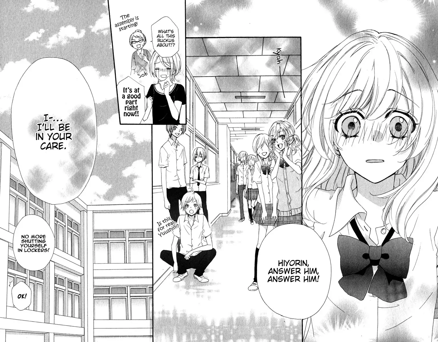 Hiyokoi Chapter 23