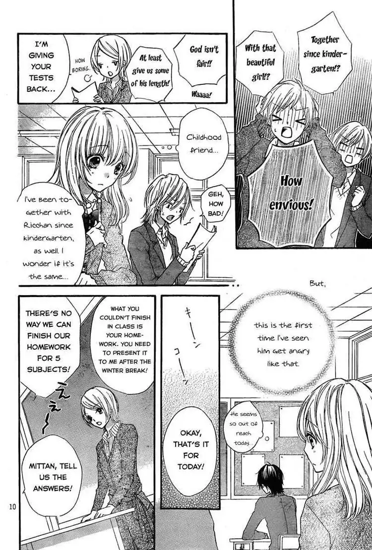 Hiyokoi Chapter 3