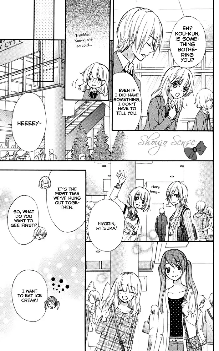 Hiyokoi Chapter 30