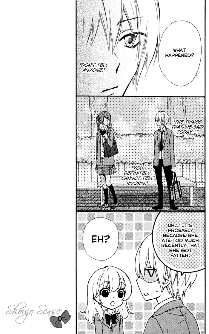 Hiyokoi Chapter 30