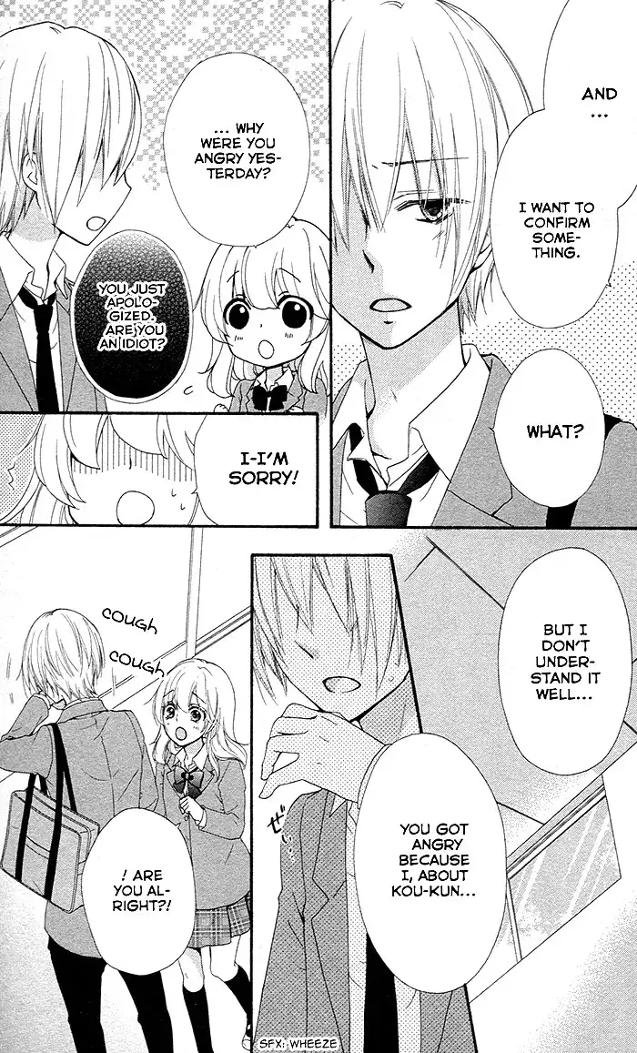 Hiyokoi Chapter 37