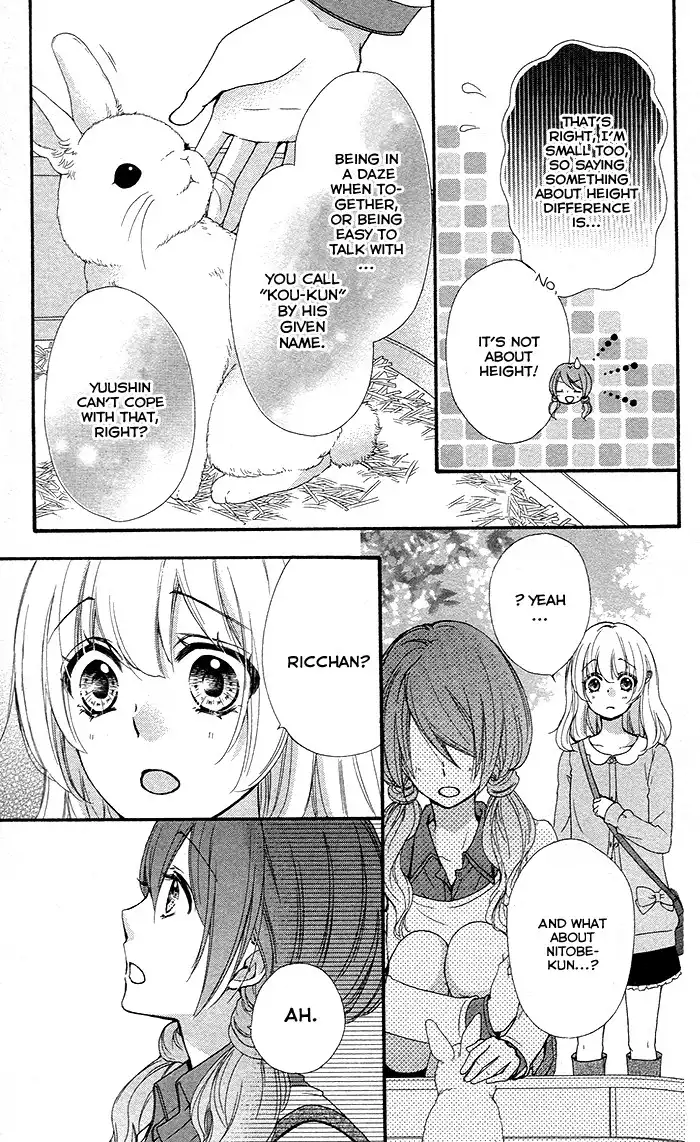 Hiyokoi Chapter 37