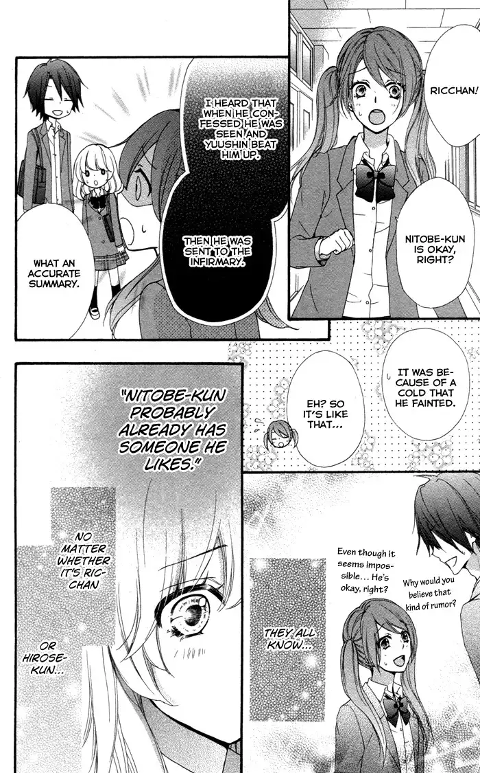 Hiyokoi Chapter 38