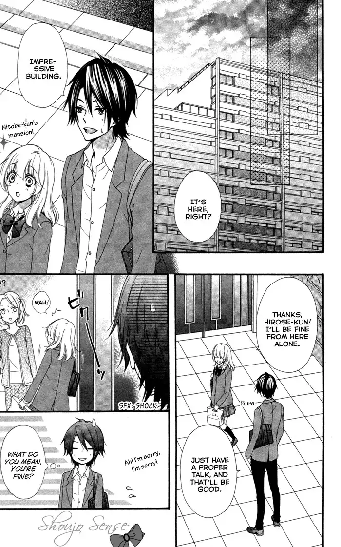 Hiyokoi Chapter 38