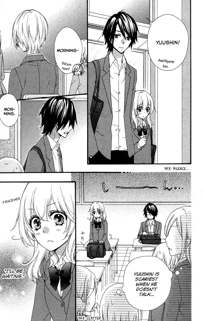 Hiyokoi Chapter 39