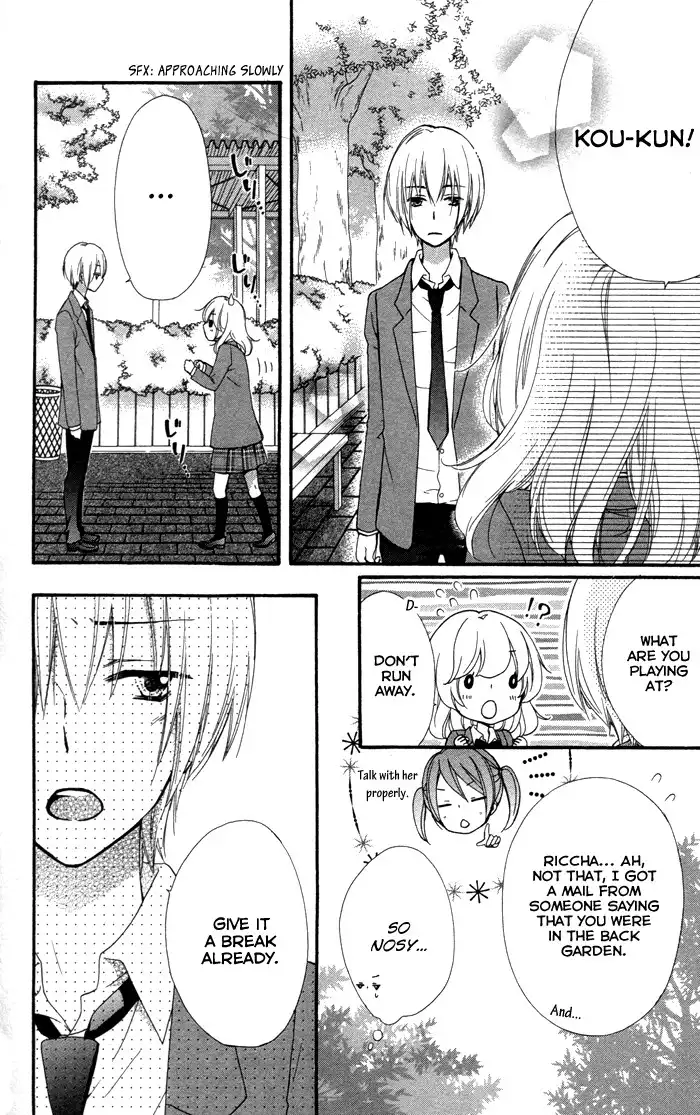 Hiyokoi Chapter 39