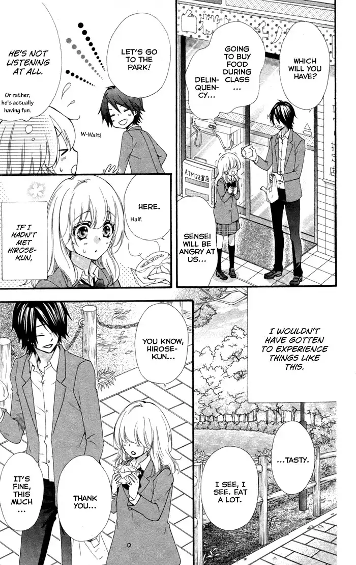 Hiyokoi Chapter 40