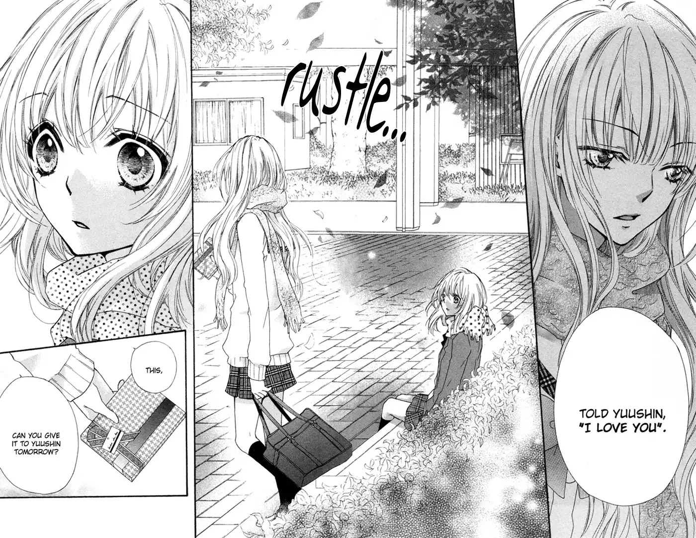 Hiyokoi Chapter 7