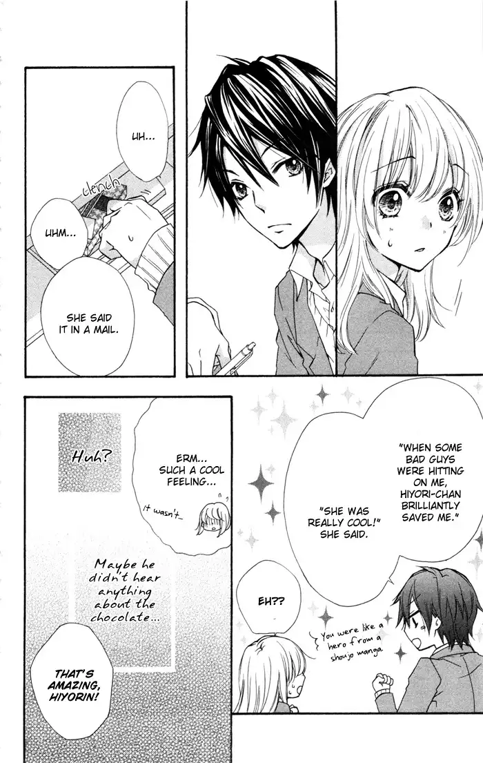 Hiyokoi Chapter 7