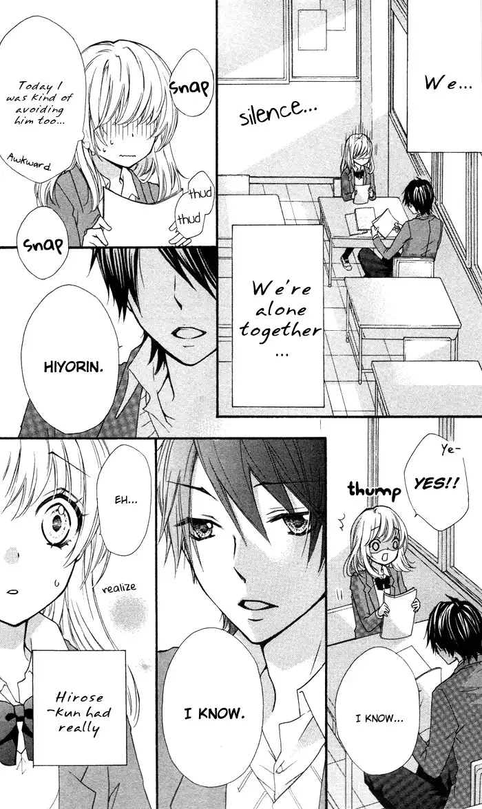 Hiyokoi Chapter 7