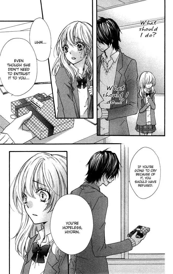 Hiyokoi Chapter 8