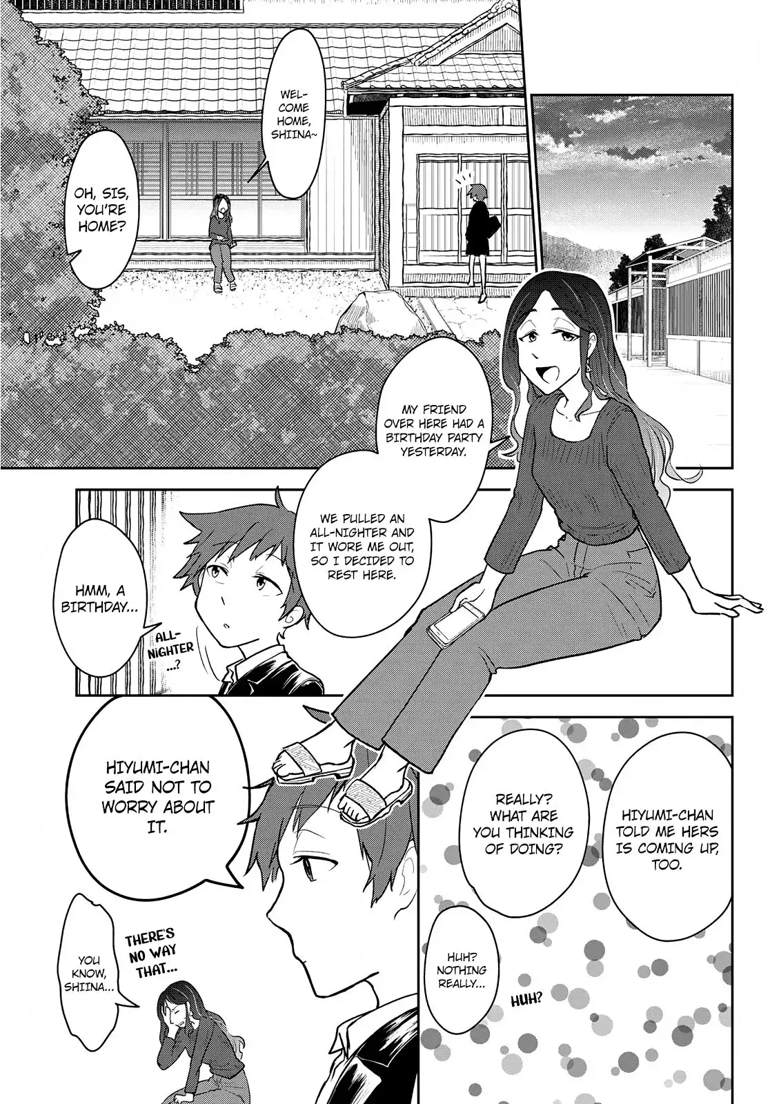 Hiyumi's Country Road Chapter 12